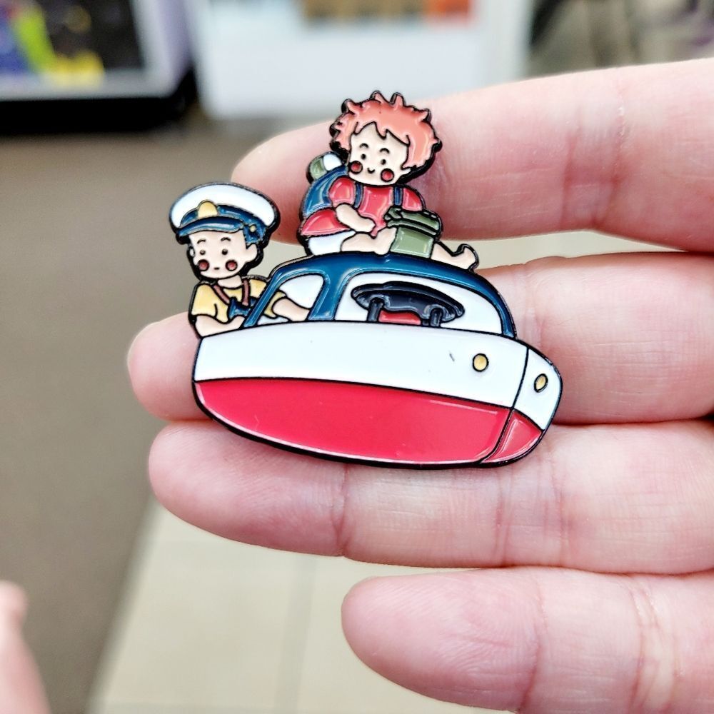2/$20 Brand New Ponyo Pin Brooch #2
